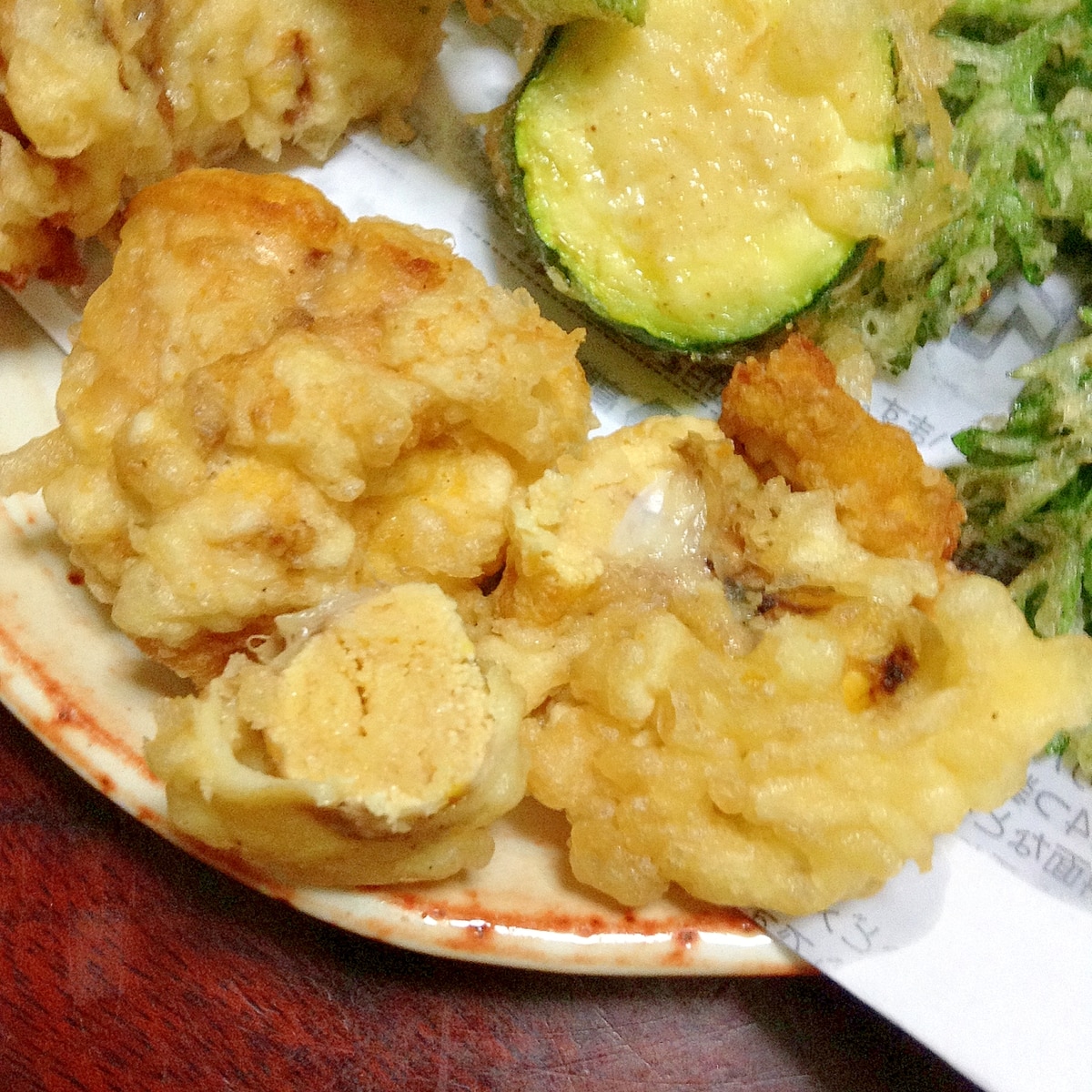 ブリの卵の天ぷら 魚卵はミネラルが豊富 レシピ 作り方 By とりあえず乾杯 楽天レシピ ブリの卵の天ぷら 魚卵はミネラルが豊富 レシピ 作り方 By とりあえず乾杯 楽天レシピ